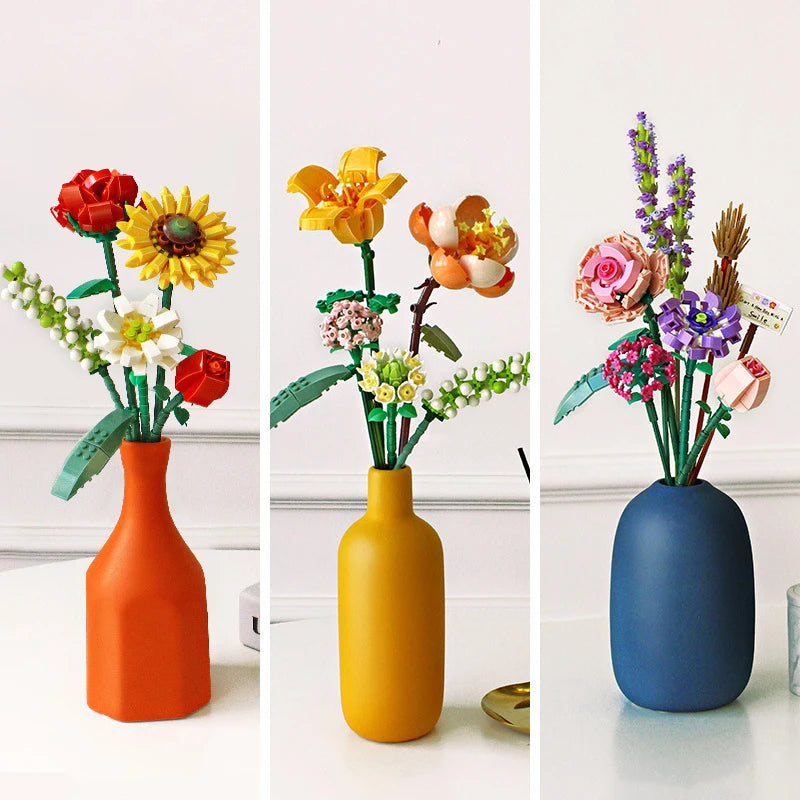 Blüten-Trio