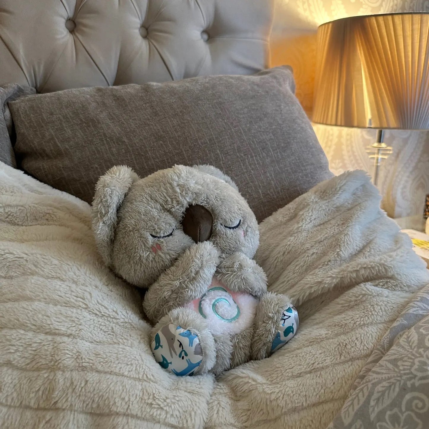 Breathing stuffed animals