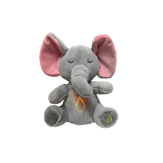 Breathing stuffed animals